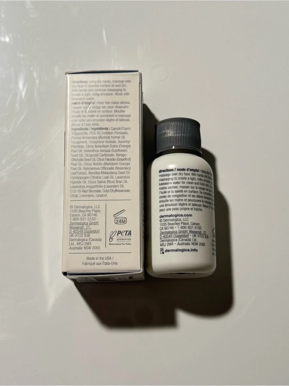 dermalogica Precleanse Deep Cleansing Oil Travel Size Bottle